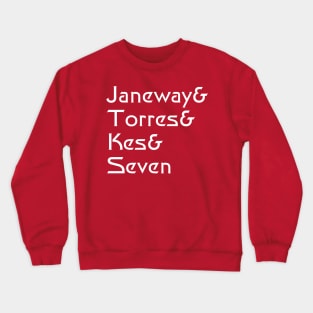 Women of VOY Crewneck Sweatshirt